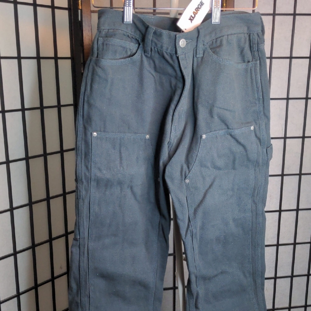 XLARGE Japan Garment Dyed Double Knee Pants